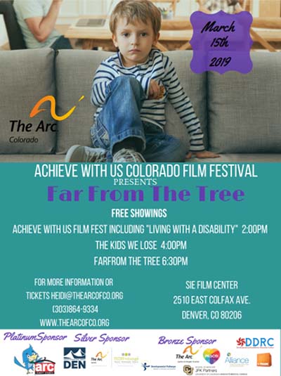 Achieve with Us Film Festival poster